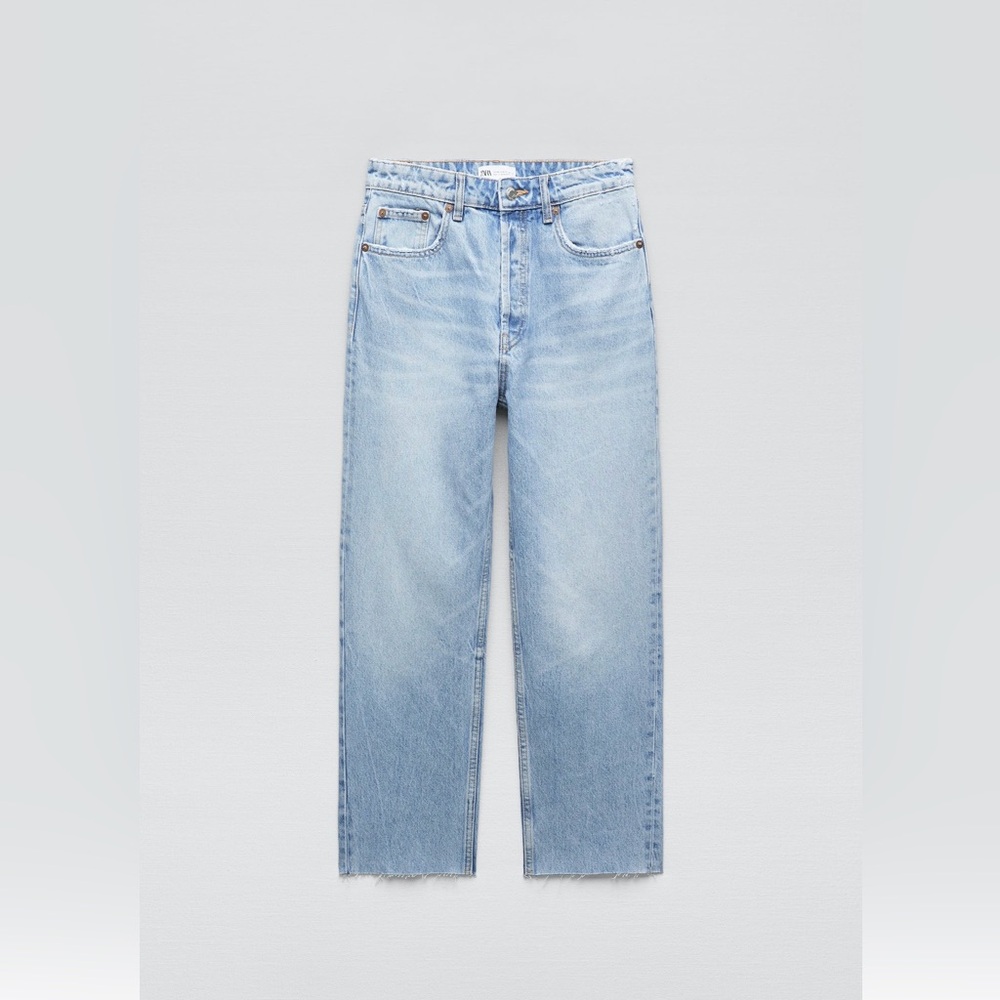 Medium Blue wash Zara jeans